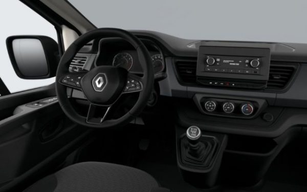nuovo Renault Trafic interni