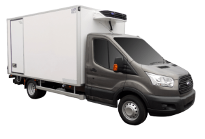 Ford Transit con Cella Frigorifera e Sponda caricatrice