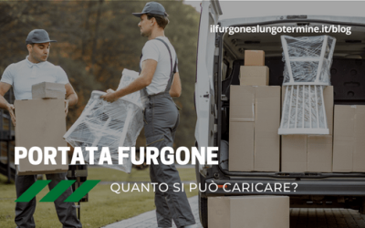 Portata furgone: quanto si può caricare senza incorrere in sanzioni?