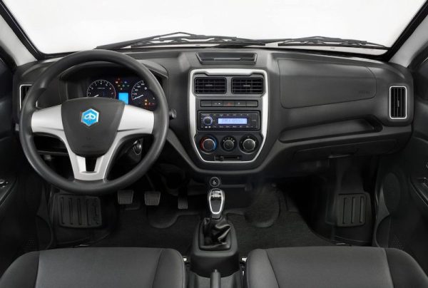 Piaggio Porter Interni