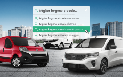 Migliori furgoni piccoli a confronto: dimensioni, consumi e offerte Noleggio a Lungo Termine