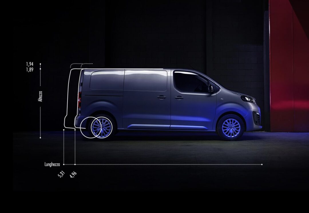 Nuovo Fiat Scudo dimensioni, motori, interni e prezzo il Furgone a