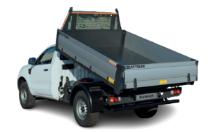 Ford Ranger cassone ribaltabile noleggio lungo termine