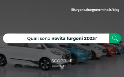 Novità furgoni 2023: nuovi veicoli commerciali in arrivo quest’anno