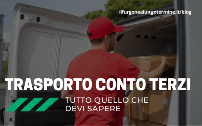 Trasporto conto terzi 35 quintali: tutto quello che devi sapere