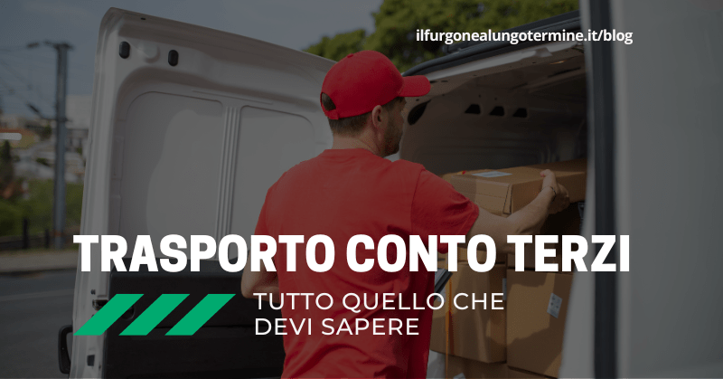 Trasporto conto terzi 35 quintali: tutto quello che devi sapere