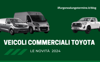 Veicoli commerciali Toyota: le novità del 2024