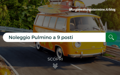 Pulmino 9 posti: i migliori 5 modelli