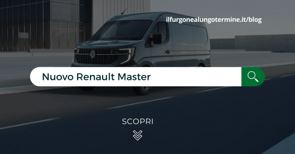 Nuovo Renault Master: dimensioni, motori e costo